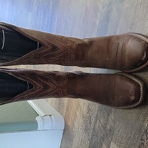 Ariat Brown Cowboy Boots